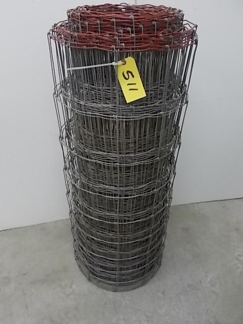 lot 511 image: 4 Roll of Chicken Wire...