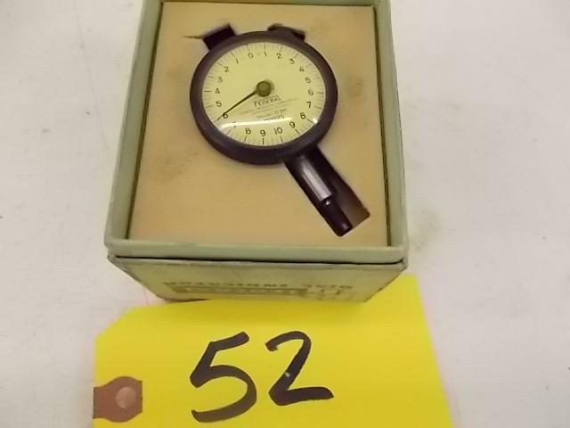 lot 52 image: Federal Dial Test Indicator...