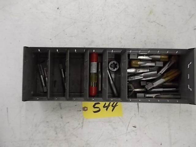 lot 544 image: Asstd Taps...