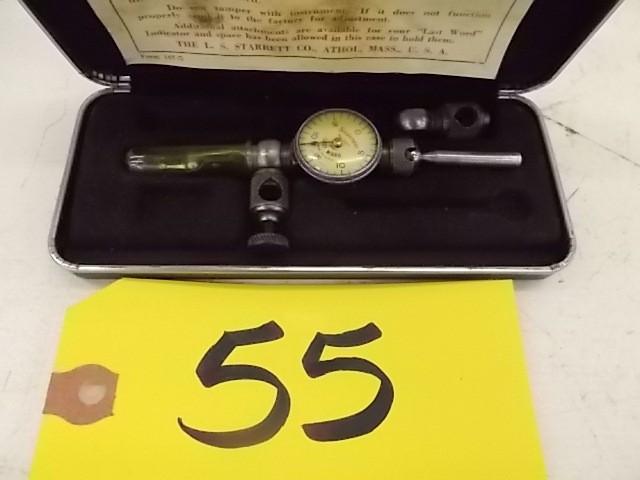 lot 55 image: Starrett Dial Test Indicator...