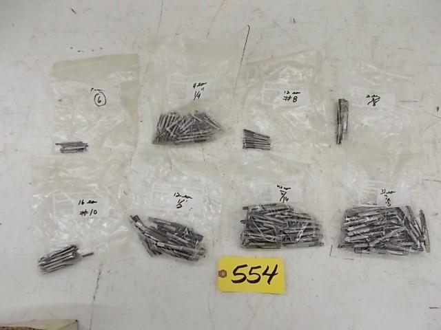 lot 554 image: Asstd Taps...