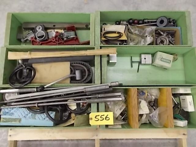 lot 556 image: Asstd Bridgeport Parts...