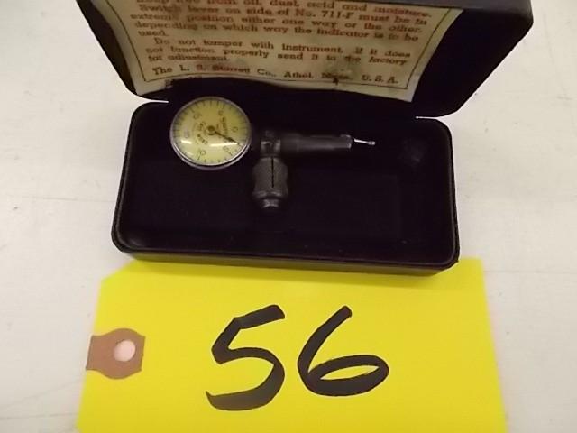 lot 56 image: Starrett Dial Test Indicator...