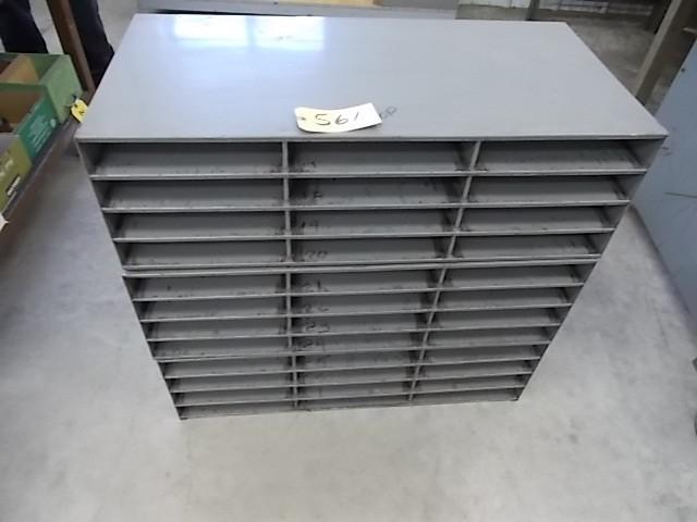 lot 561 image: (3) Lyon Cabinet Frames (Drawers ar...