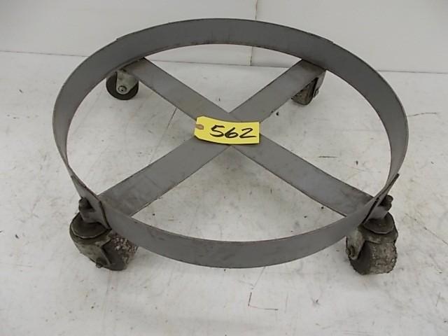 lot 562 image: Drum Cart (Sticky Wheel)...