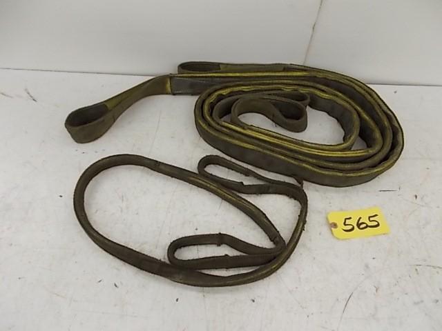 lot 565 image: (3) Lifting Straps...