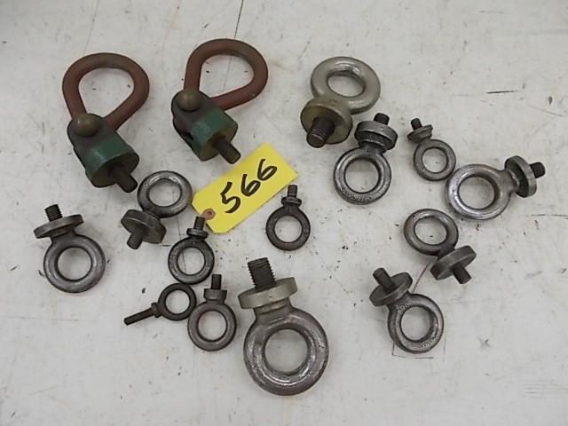 lot 566 image: Asstd Lifting Eyes...
