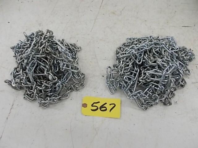 lot 567 image: Pr. Tire Chains...