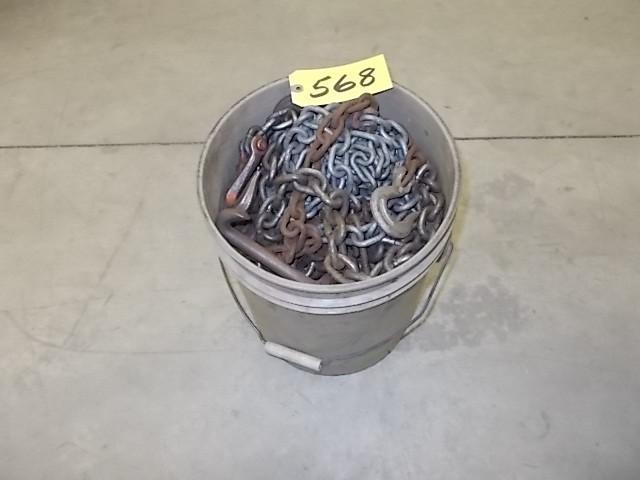 lot 568 image: Asstd Chains...