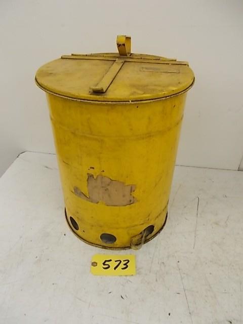 lot 573 image: Oily Rag Can...