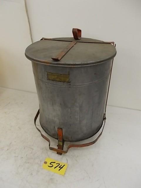 lot 574 image: Oily Rag Can...