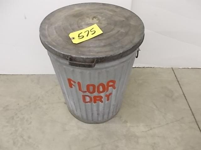 lot 575 image: Can of Floor Dry...