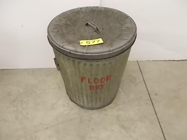 lot 577 image: Can of Floor Dry...