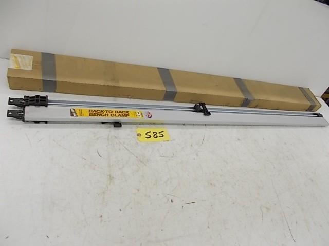 lot 585 image: Griset 50" Back To Back Bench ...