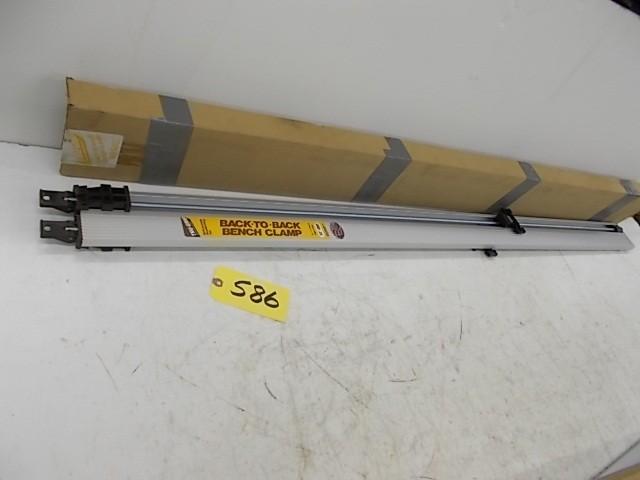 lot 586 image: Griset 50" Back To Back Bench ...