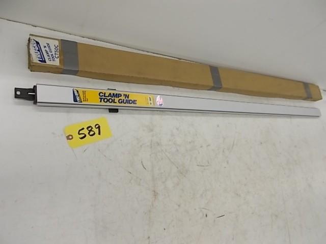 lot 589 image: Griset 50" ClampN Tool Guide...