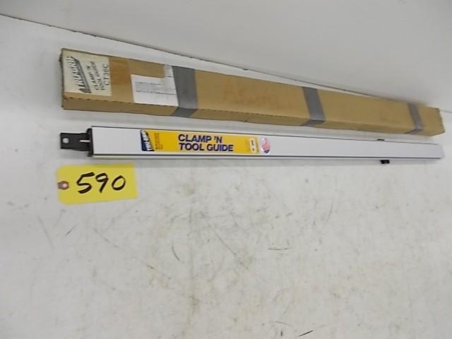 lot 590 image: Griset 36" ClampN Tool Guide...