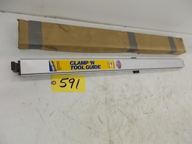 lot 591 image: Griset 24" ClampN Tool Guide...