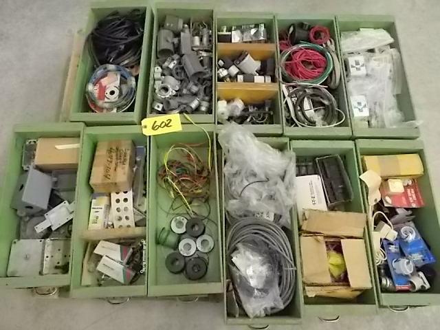 lot 602 image: Asstd Electrical & Misc....