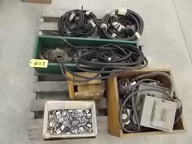 lot 603 image: Asstd Electrical & Misc....
