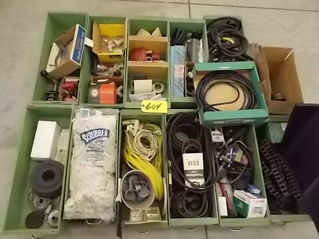 lot 604 image: Asstd Hardware & Misc....
