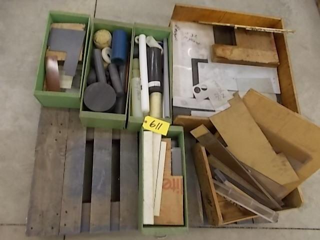 lot 611 image: Asstd Plastics...
