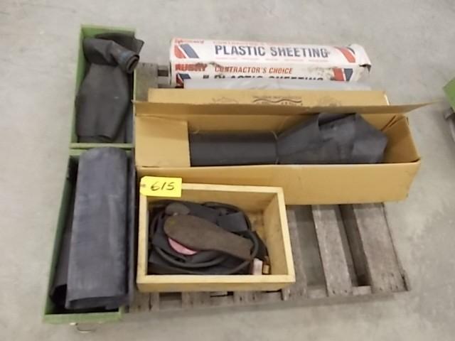 lot 615 image: Asstd Rubber & Plastics...