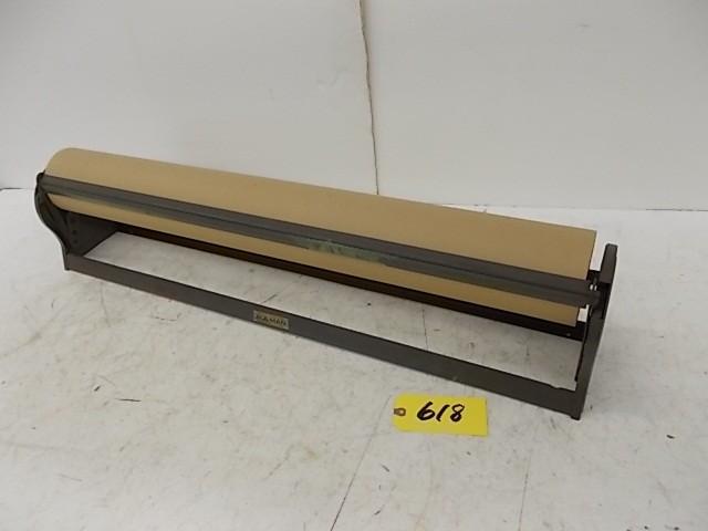 lot 618 image: Bulman 36" Paper Dispenser...