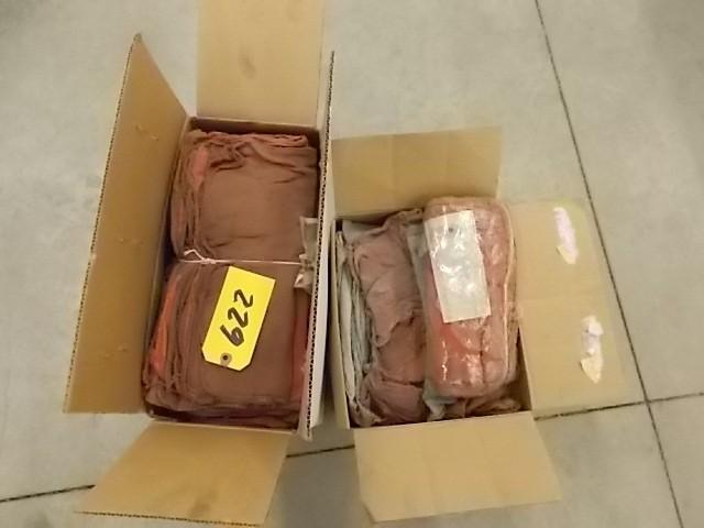 lot 622 image: Shop Rags in 2 Boxes...