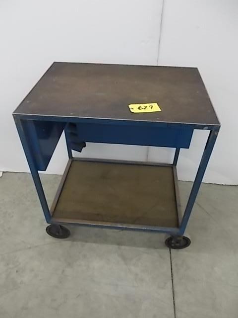 lot 629 image: Shop Cart, 31 x 22...