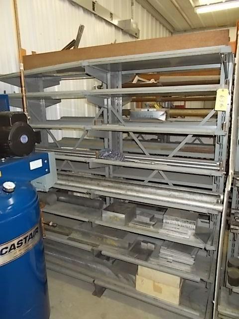 lot 636 image: Stock Rack with Contents, 6 x 3 x...