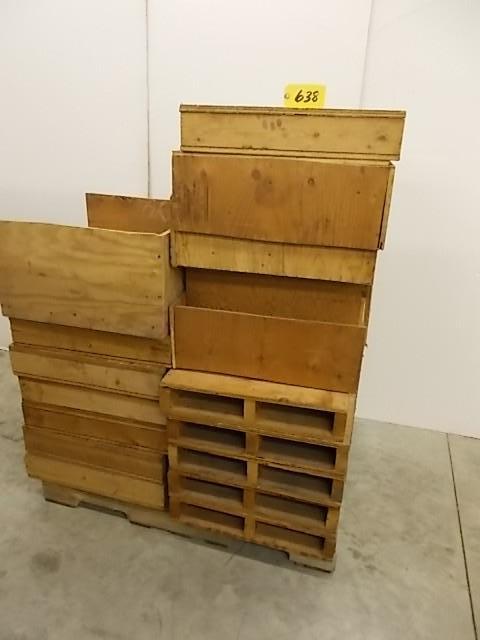 lot 638 image: Asstd 2 x 2 Pallets...