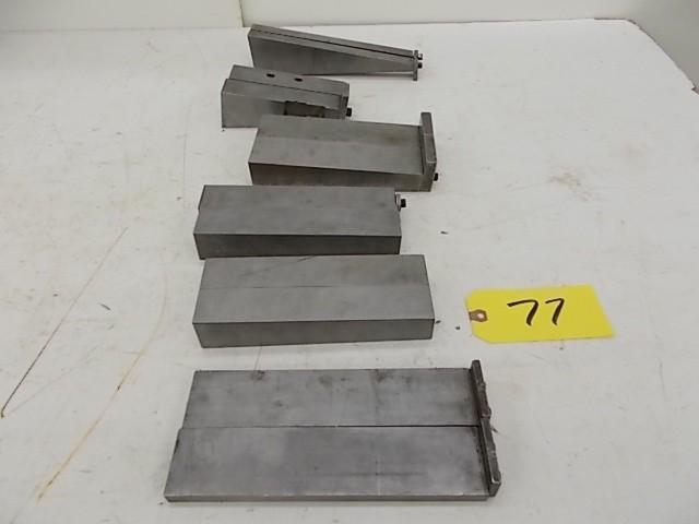 lot 77 image: (6) Pr. Angle Parallels, 14, 2, 3,...