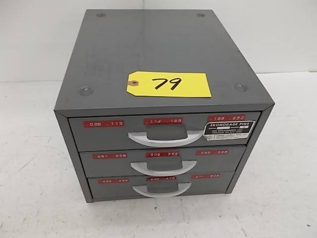 lot 79 image: Perfekt Punch Ekonogage Model A Pin...