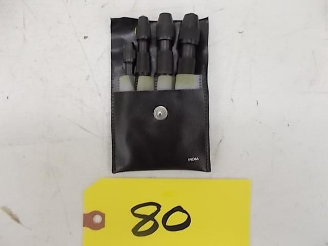 lot 80 image: (4) pc. Pin Gage Handle Set...