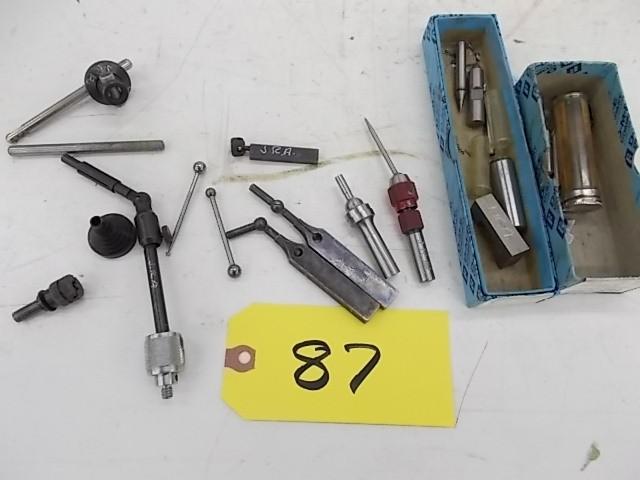 lot 87 image: Edge Finders & Misc. Tooling...