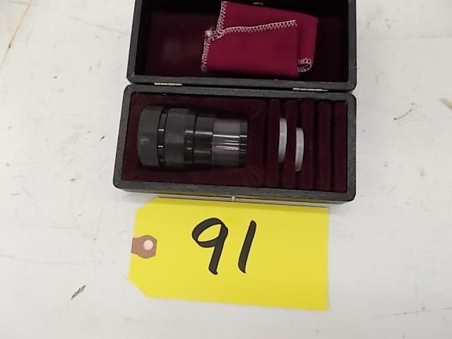 lot 91 image: Fowler 7X Scale Magnifier...