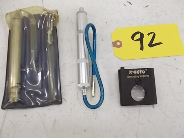 lot 92 image: (3) Asstd Inspection Lights...
