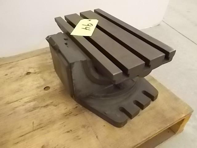 lot 94 image: Swivel Base Compound T-Slot Table, ...