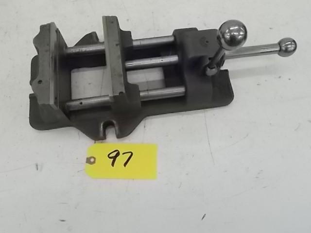 lot 97 image: 6" Quick Action Drill Vise...