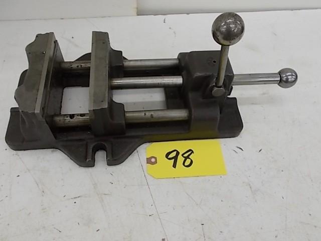 lot 98 image: 6" Quick Action Drill Vise...