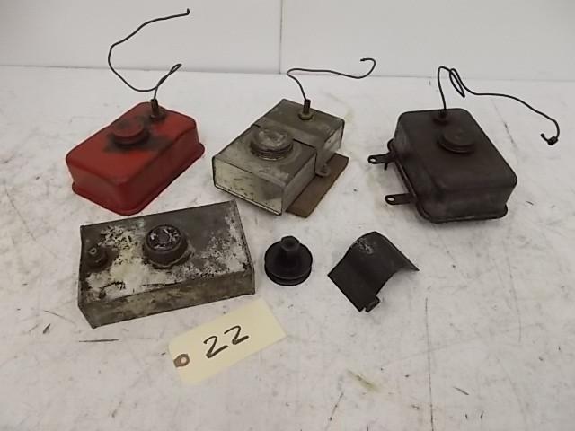 lot 22 image: Asstd Gas Tanks & Misc. Parts...