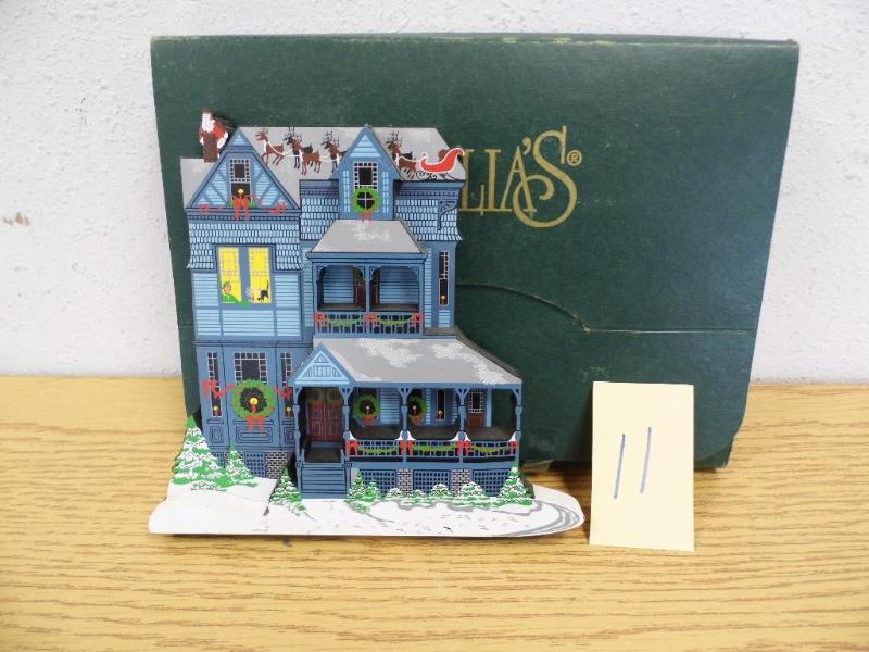 Shelias 3-D House - The Night Before Christmas