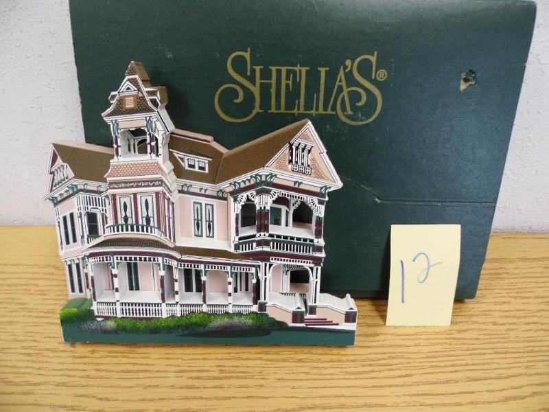 Shelias 3-D House - Edwards Mansion
