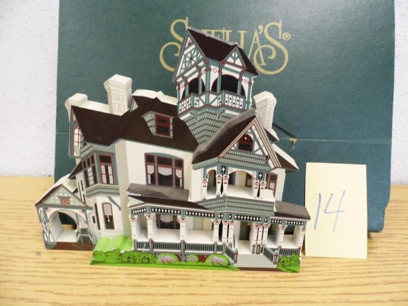 Shelias 3-D House - Allyn Mansion