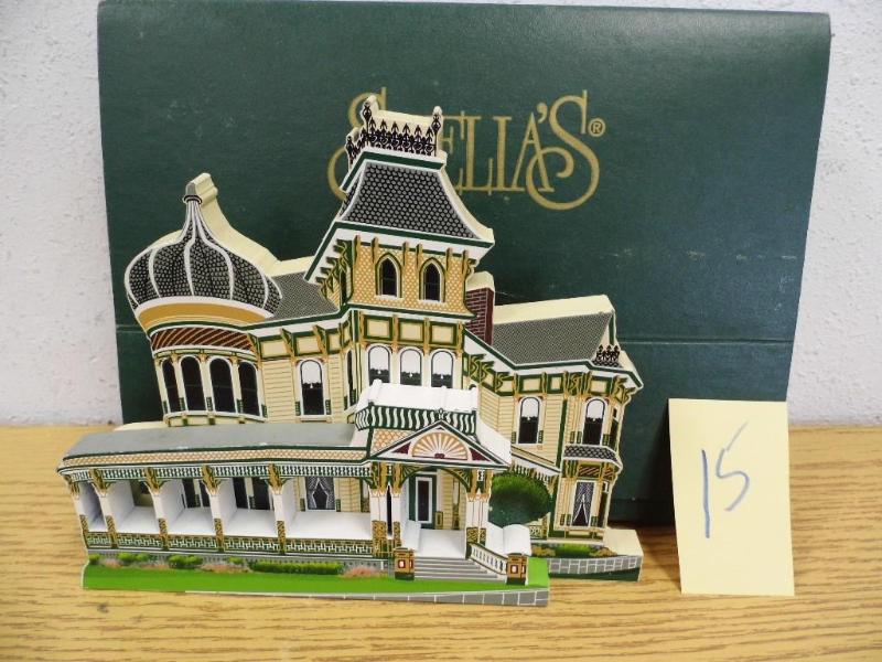 Shelias 3-D House - Money Mansion