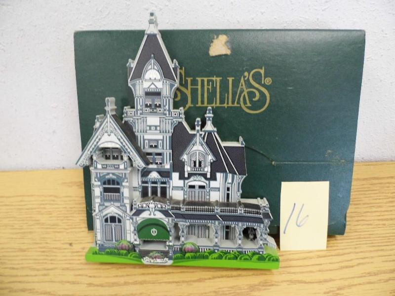 Shelias 3-D House - Carson Mansion