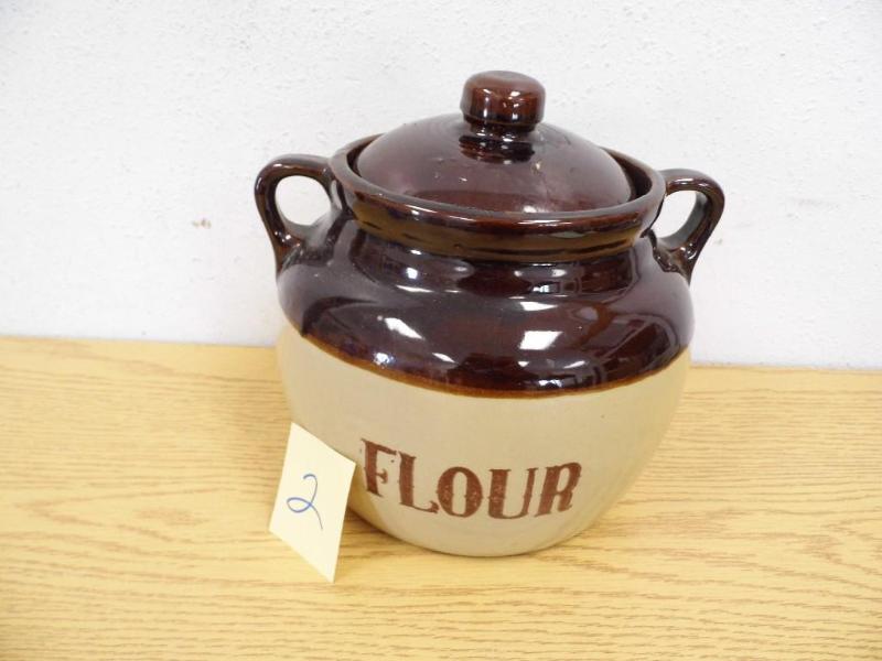 Flour Crock