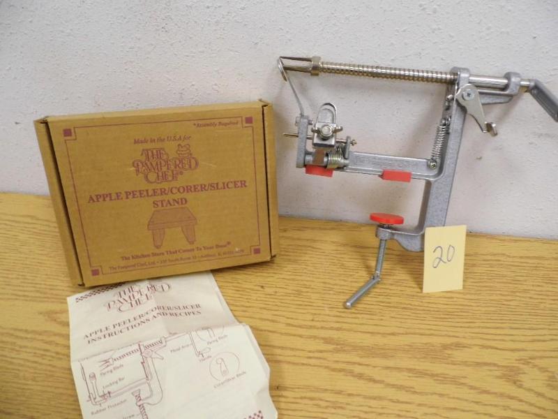 Papmered Chef Apple Peeler