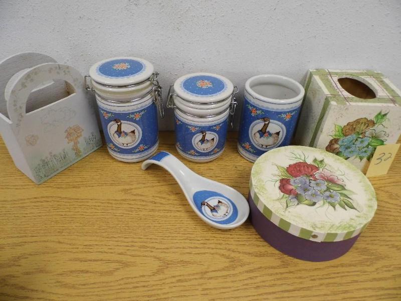 Canisters and Containers
